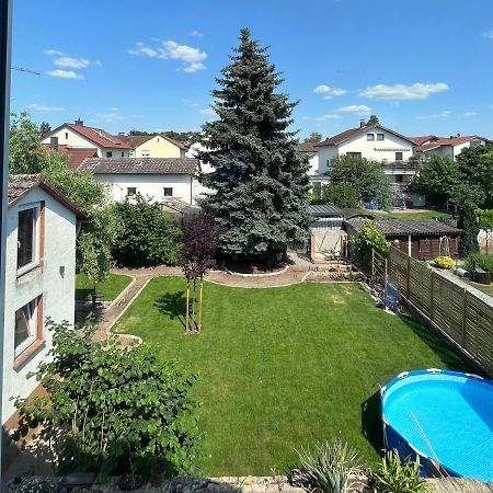 Helle Und Gemuetliche Ferienwohnung In Лорш Экстерьер фото