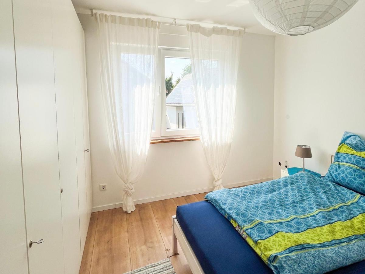 Helle Und Gemuetliche Ferienwohnung In Лорш Экстерьер фото