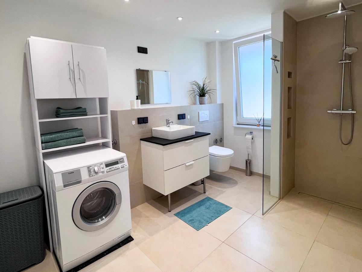 Helle Und Gemuetliche Ferienwohnung In Лорш Экстерьер фото