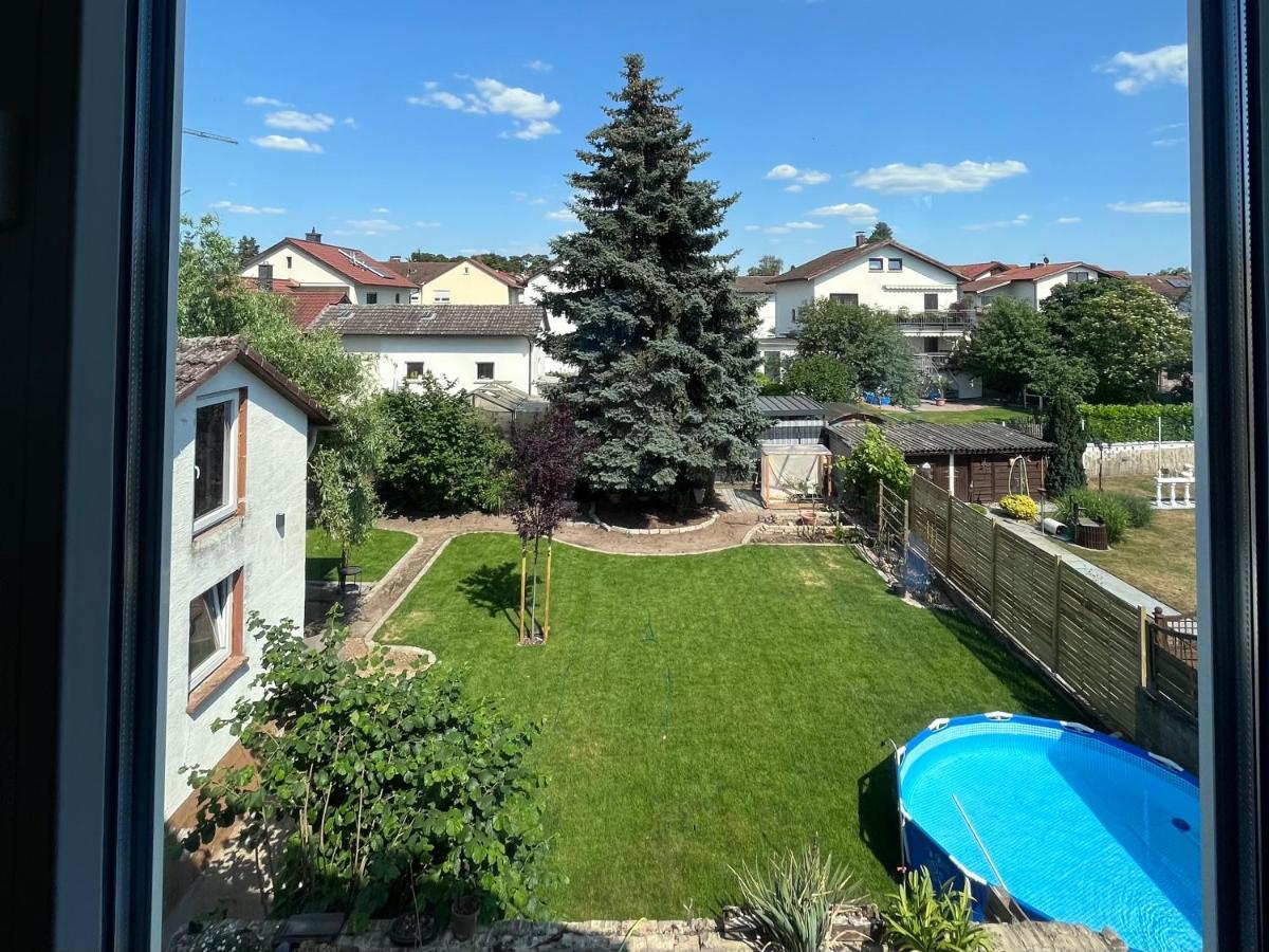 Helle Und Gemuetliche Ferienwohnung In Лорш Экстерьер фото