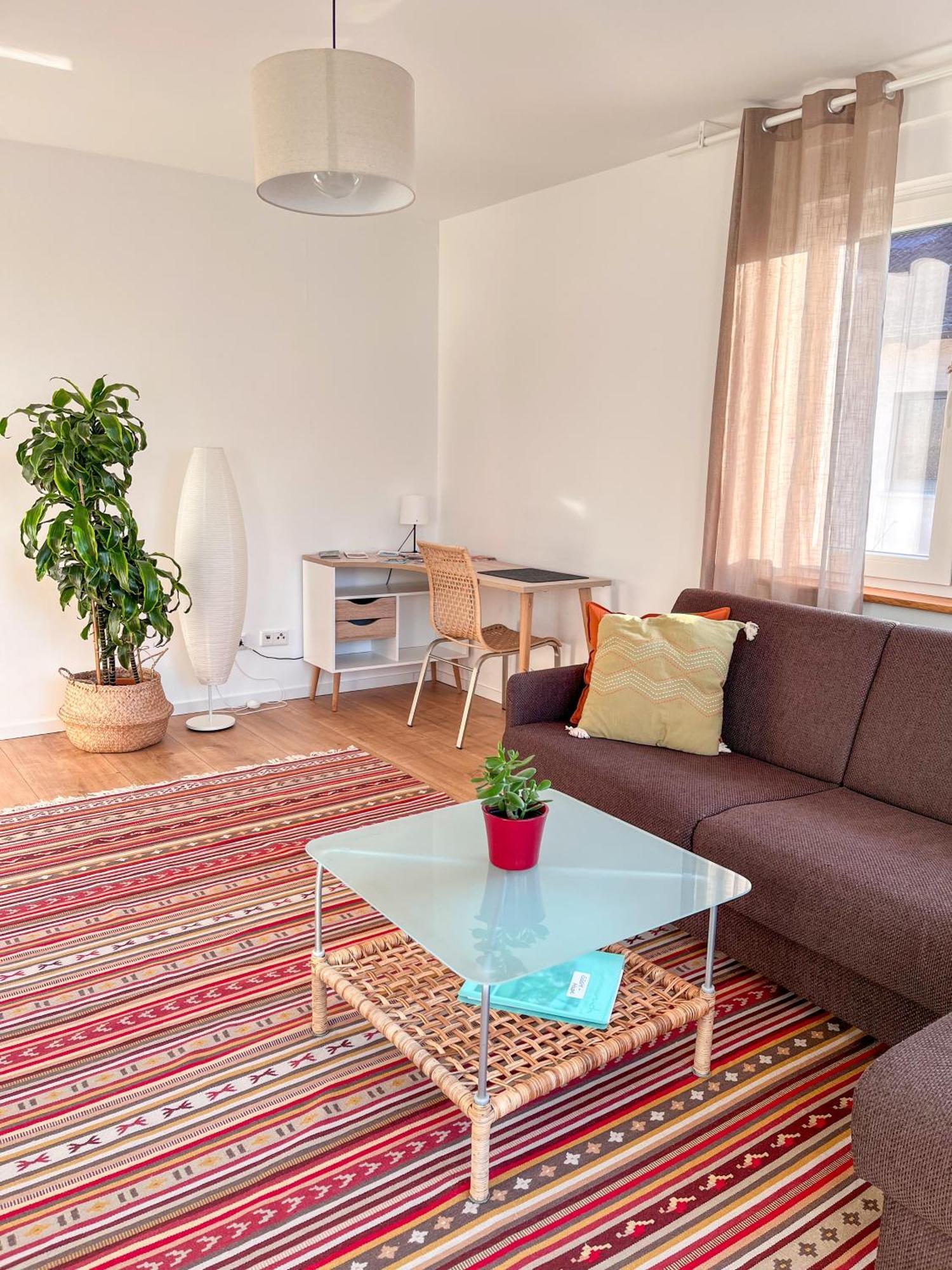 Helle Und Gemuetliche Ferienwohnung In Лорш Экстерьер фото