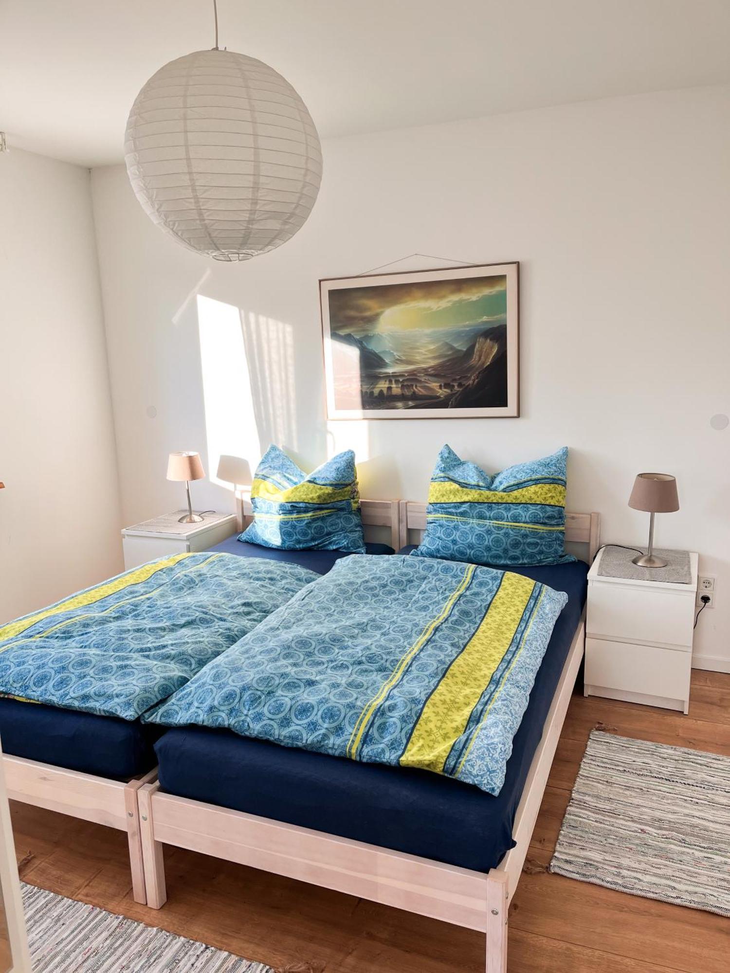 Helle Und Gemuetliche Ferienwohnung In Лорш Экстерьер фото