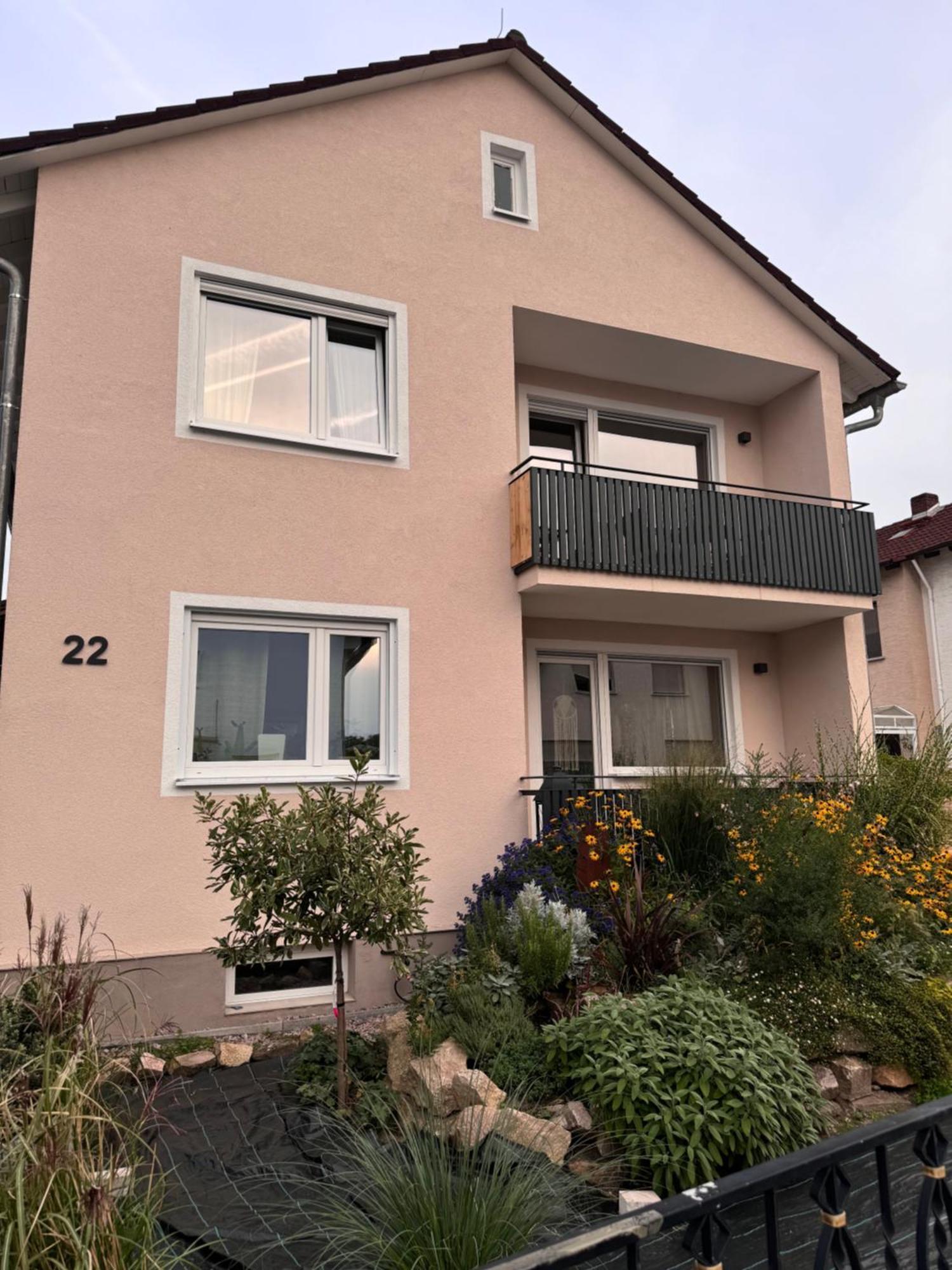 Helle Und Gemuetliche Ferienwohnung In Лорш Экстерьер фото